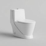 one piece wc commode 1001 by yubath pakistan