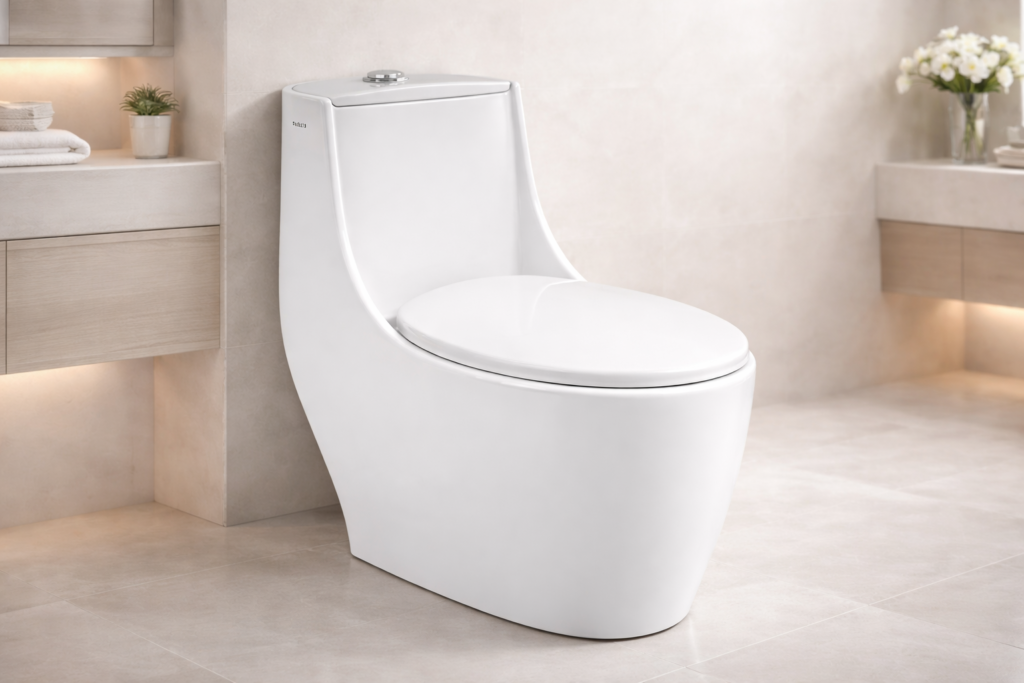 one piece wc commode 1020 by yubath pakistan