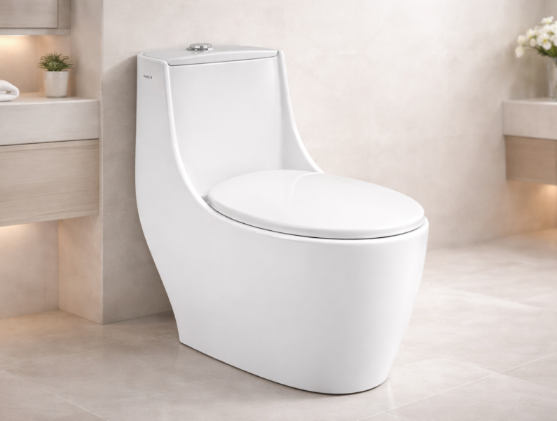 one piece wc commode 1020 by yubath pakistan
