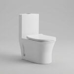 One Piece WC Commode 1021 | Modern Ceramic Toilet | YUBATH Pakistan