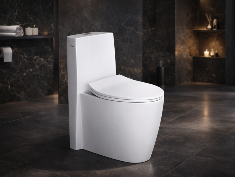 one piece wc commode 1025 by yubath pakistan