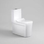 One Piece WC Commode 1026 | Modern Ceramic Toilet | YUBATH Pakistan