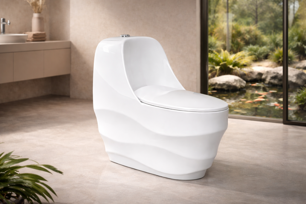 one piece wc commode 1027 by yubath pakistan