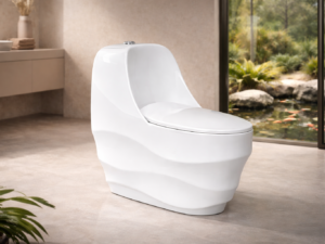one piece wc commode 1027 by yubath pakistan