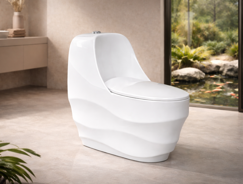 one piece wc commode 1027 by yubath pakistan