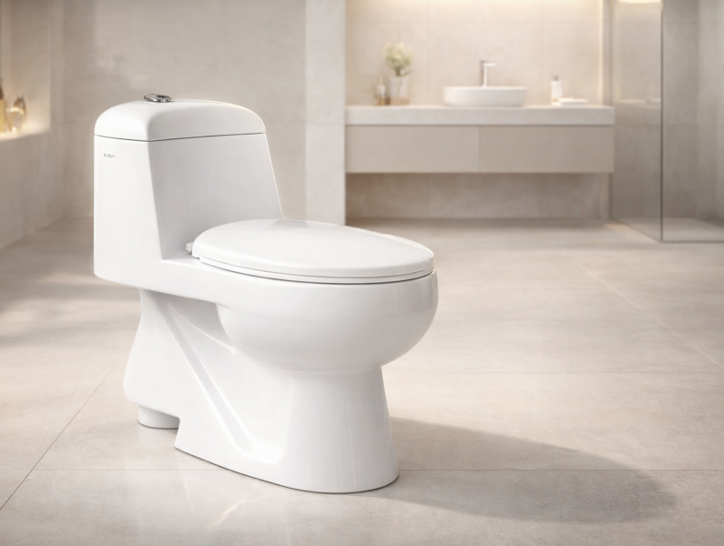 one piece wc commode 1029 by yubath pakistan