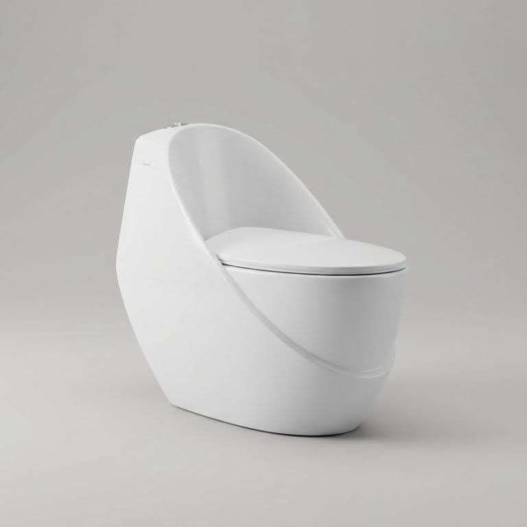 one piece wc commode 1032 by yubath pakistan