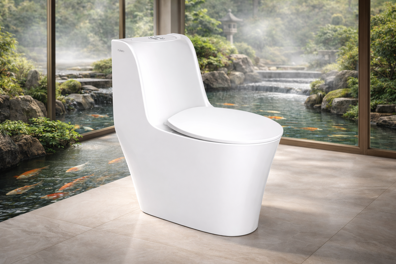 one piece wc commode 1039 by yubath pakistan