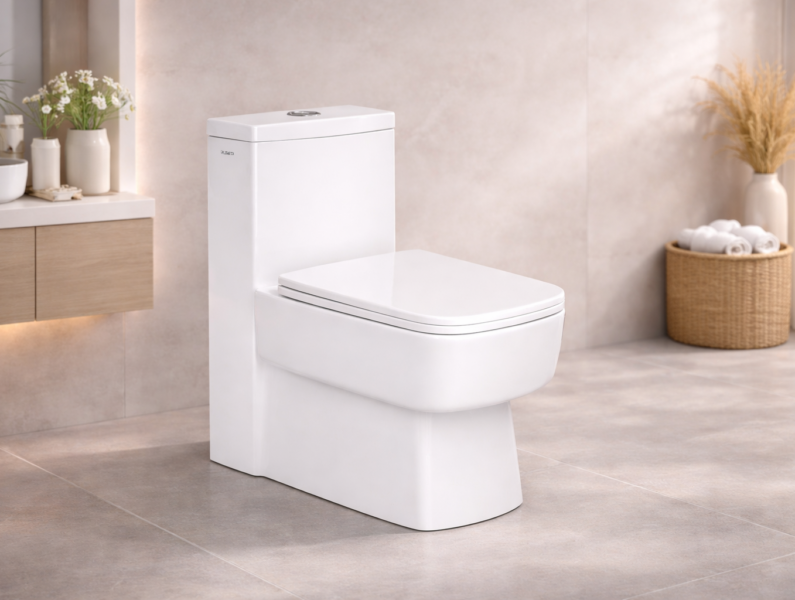 one piece wc commode 1085 by yubath pakistan