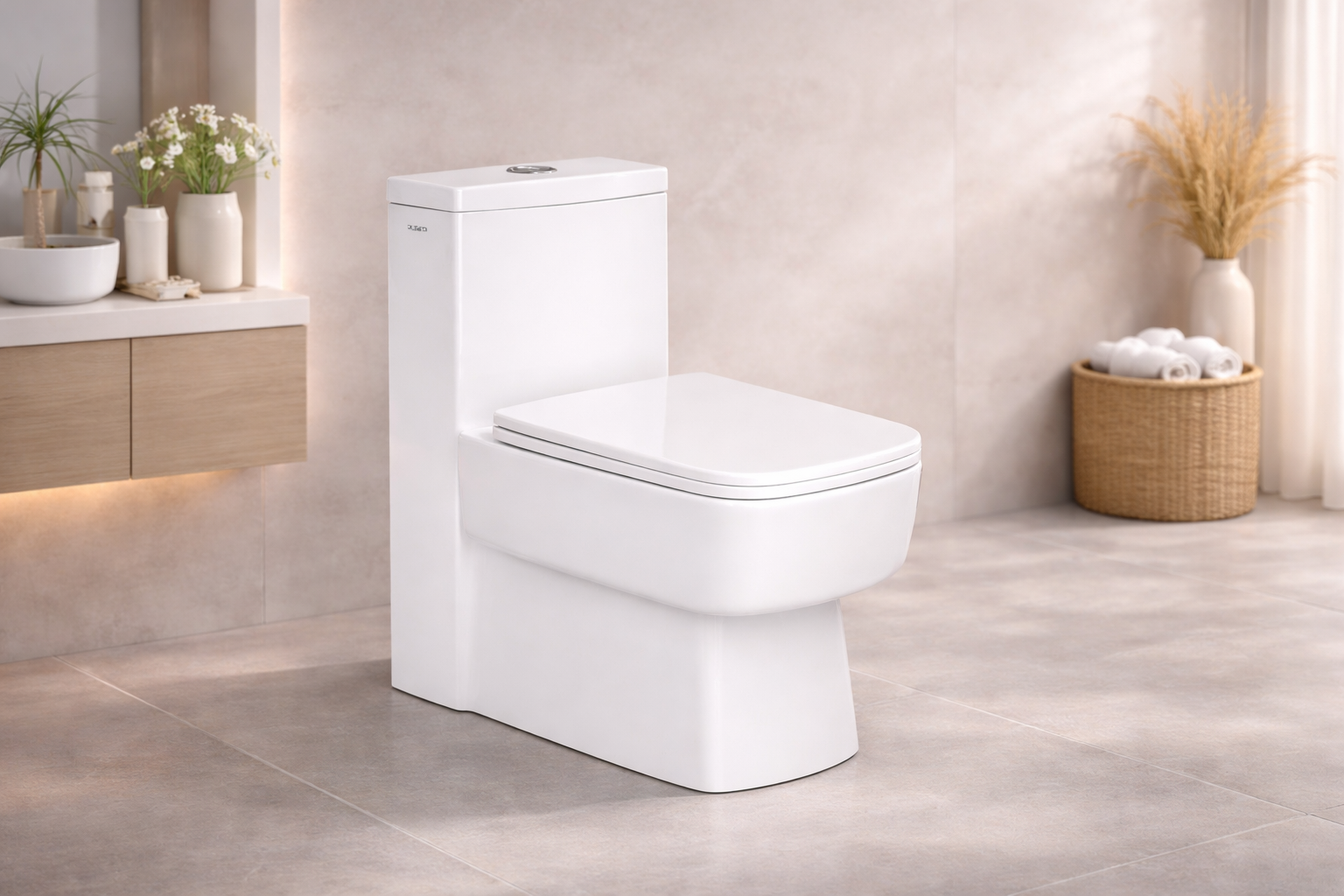 one piece wc commode 1085 by yubath pakistan