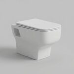 YUBATH Wall Hang Commode 1121 | Modern Wall Mounted WC in Pakistan