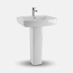 wash basin with pedestal 2017 white ceramic bathroom design