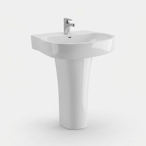 wash basin with pedestal 2027 white ceramic bathroom design