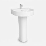 Wash Basin & Pedestal 2042