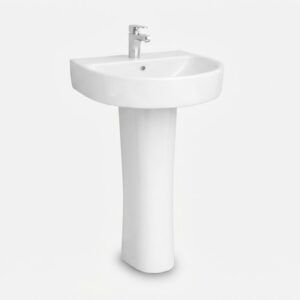 Wash Basin & Pedestal 2042
