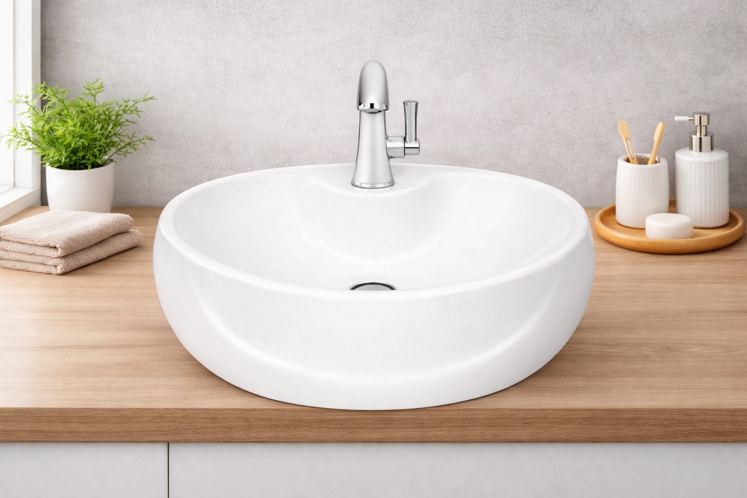 top mounted vanity basin 3003 by yubath pakistan