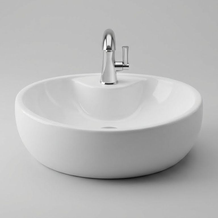 top mounted vanity basin 3003 by yubath pakistan