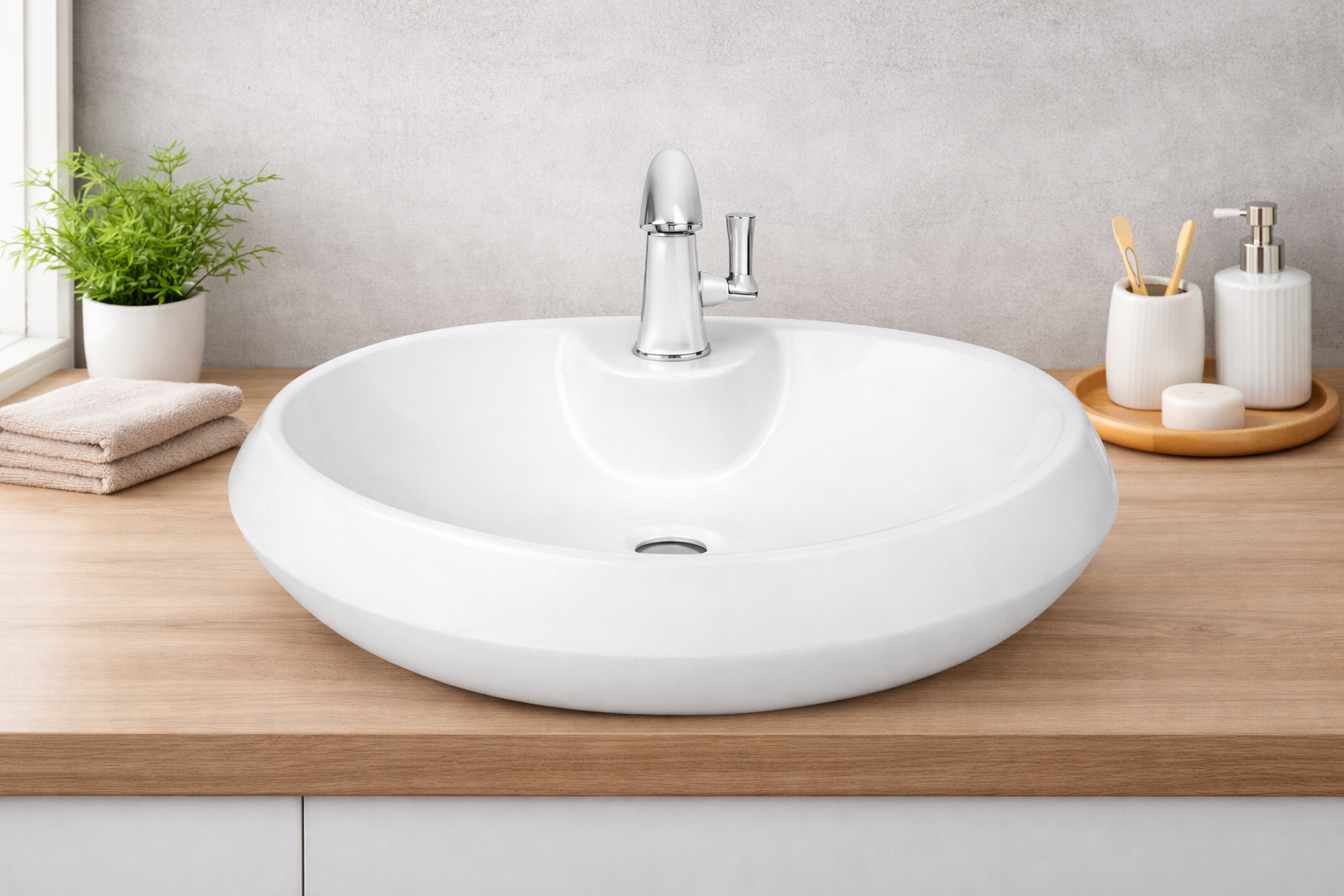 top mounted vanity basin 3007 by yubath pakistan