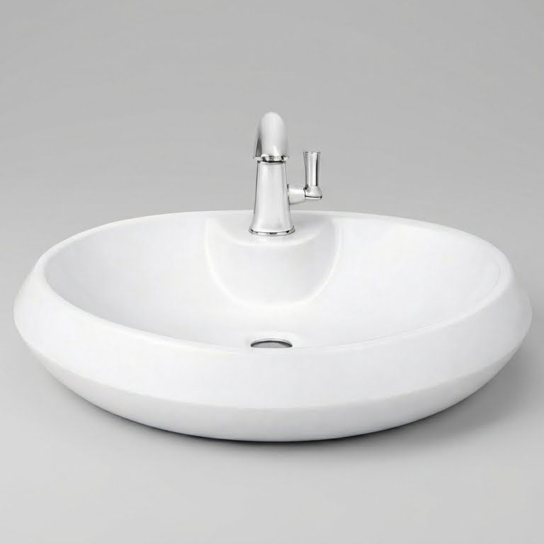 top mounted vanity basin 3007 by yubath pakistan