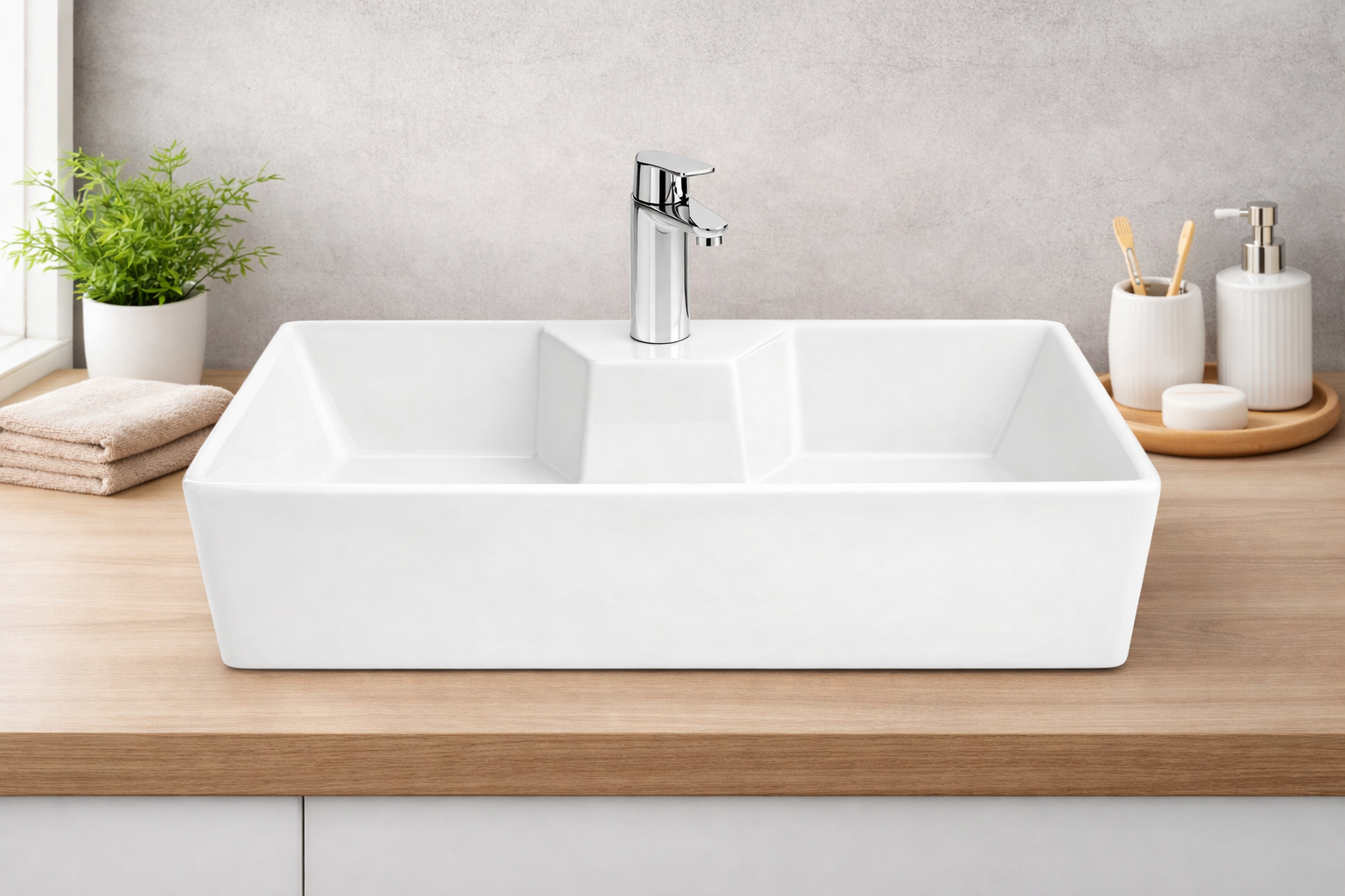 top mounted vanity basin 3008 by yubath pakistan