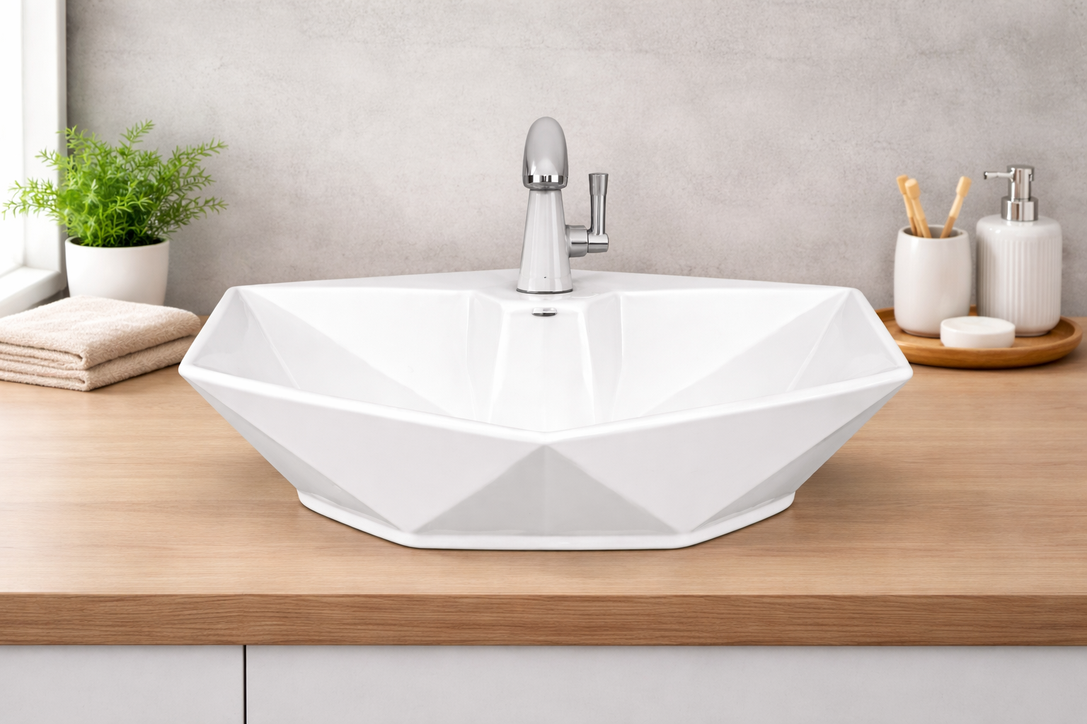 top mounted vanity basin 3010 by yubath pakistan