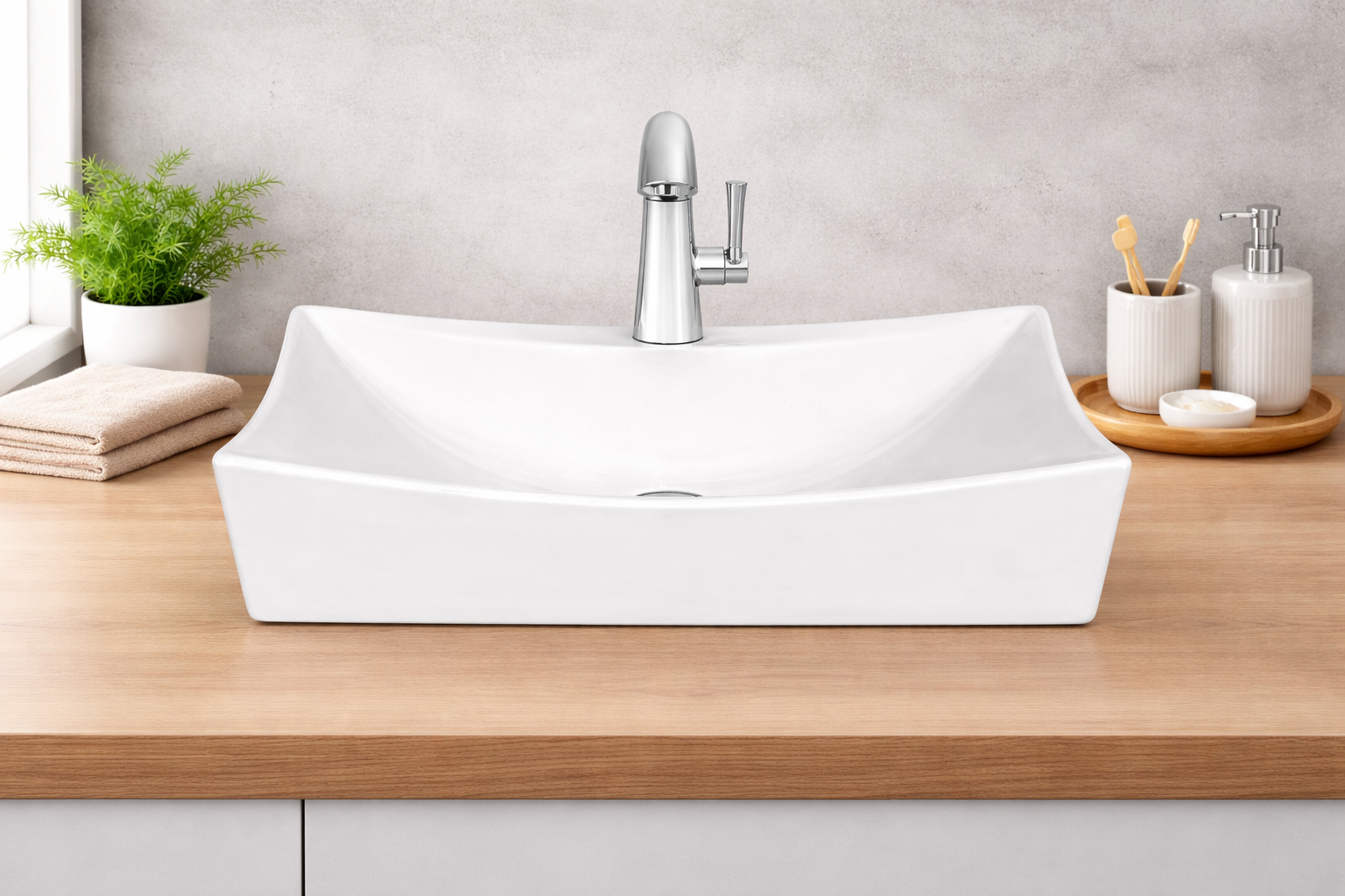 top mounted vanity basin 3016 by yubath pakistan