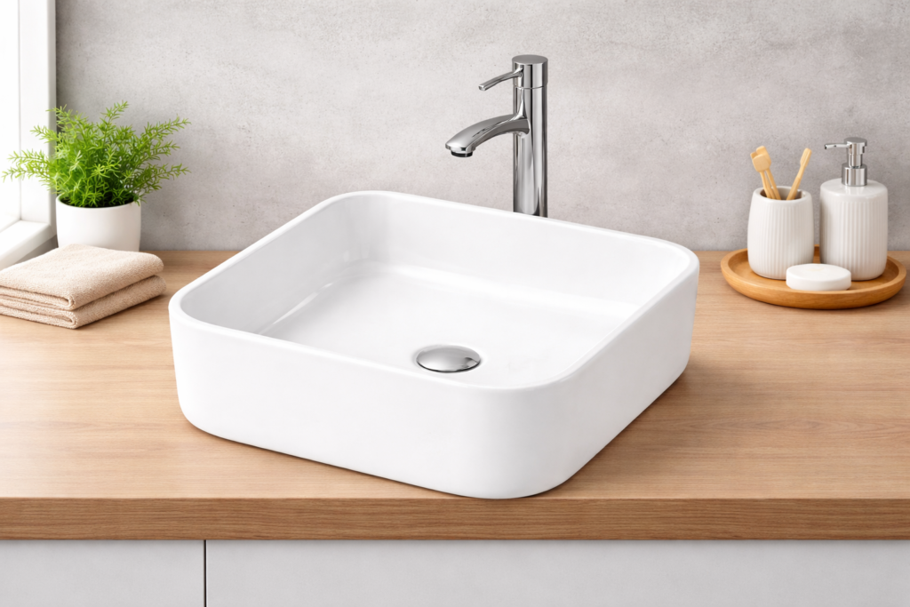 top mounted vanity basin 3019 by yubath pakistan