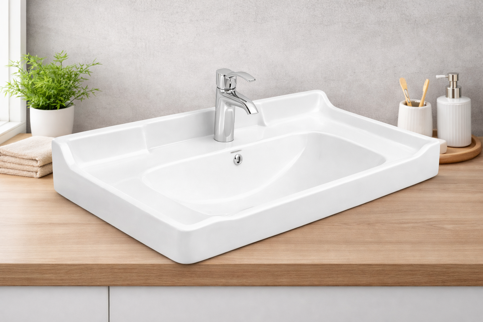 top mounted vanity basin 3042 by yubath pakistan