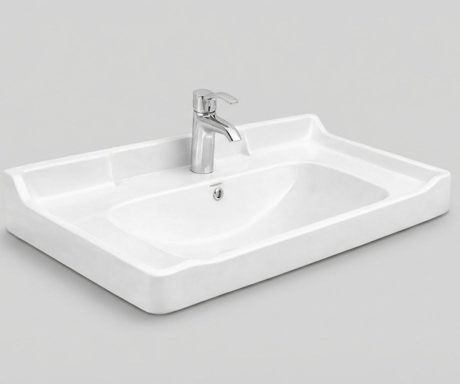 top mounted vanity basin 3042 by yubath pakistan