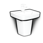 Wall Hang Wash Basin