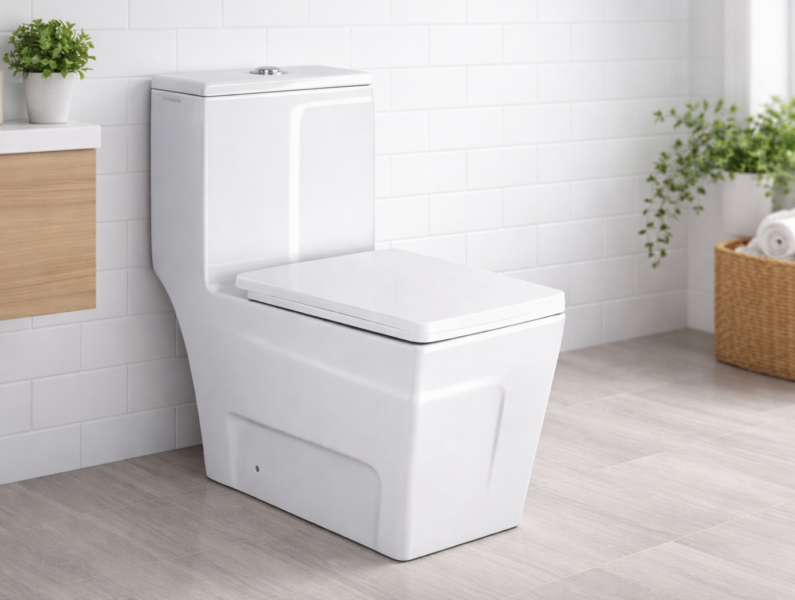 one piece wc commode 1017 by yubath pakistan