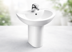 wall hang wash basin 2225 by yubath pakistan