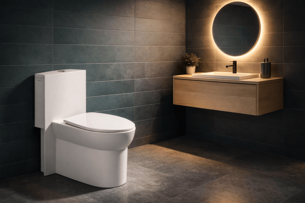 one piece commode 1030 by yubath pakistan