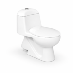 YUBATH one piece WC commode Pakistan model 1029