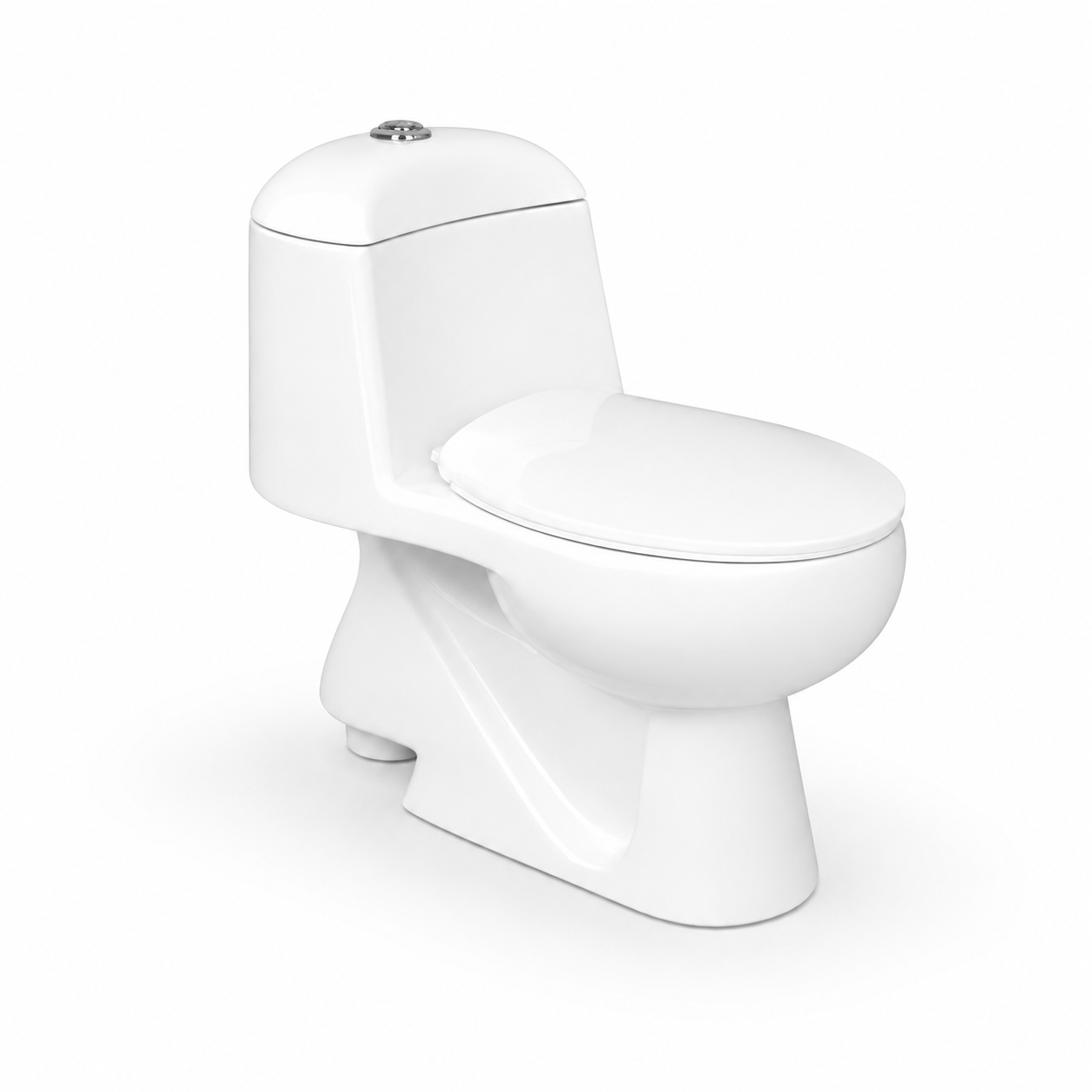 YUBATH One Piece WC Commode 1029 YUBATH one piece WC commode Pakistan model 1029