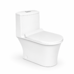 YUBATH white one piece WC commode 1024 for modern bathroom