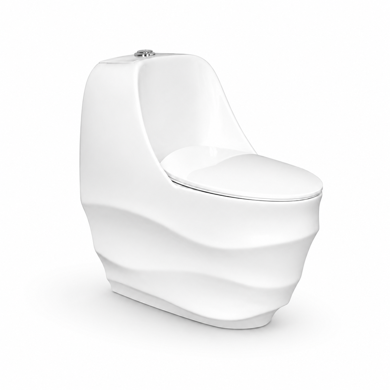 YUBATH One Piece WC Commode 1027 one piece WC commode 1027 Yubath Pakistan
