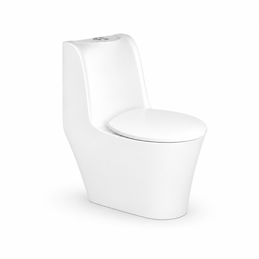 one piece WC commode 1039 Yubath Pakistan