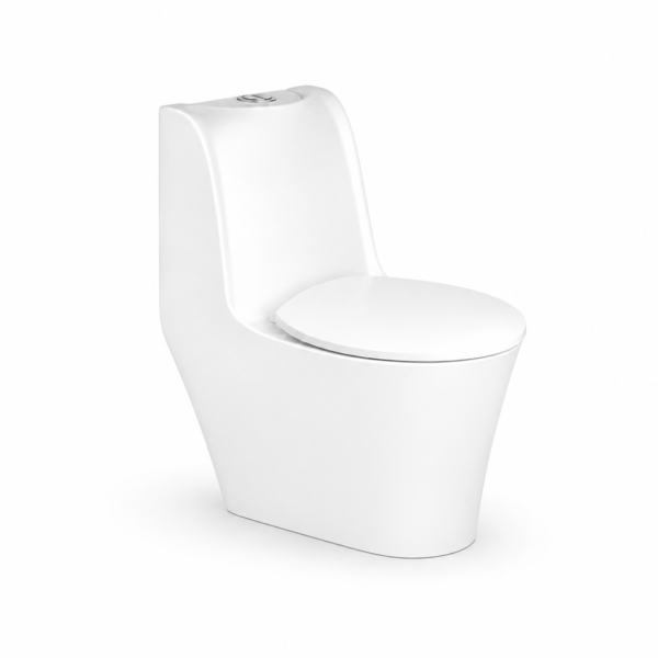 one piece WC commode 1039 Yubath Pakistan