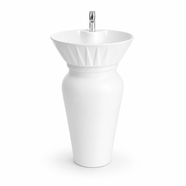 one piece wash basin 2137 Yubath Pakistan