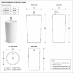 YUBATH modern bathroom sanitary ware display