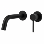 matt black concealed basin mixer Yubath Pakistan