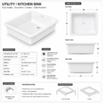 YUBATH sanitary ware showroom display for modern bathroom