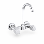 wall mounted sink mixer 3001 Yubath Pakistan