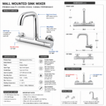 YUBATH sanitary ware showroom display for modern bathroom