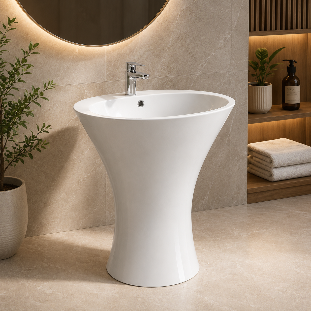 YUBATH modern bathroom sanitary ware display