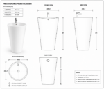 YUBATH modern bathroom sanitary ware display