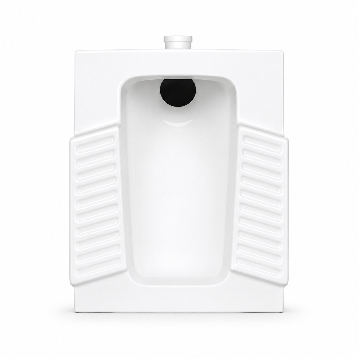YUBATH Ceramic Squatting Pan 2 squatting pan 4005 easy clean Indian toilet Yubath Pakistan