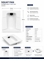YUBATH modern bathroom sanitary ware display