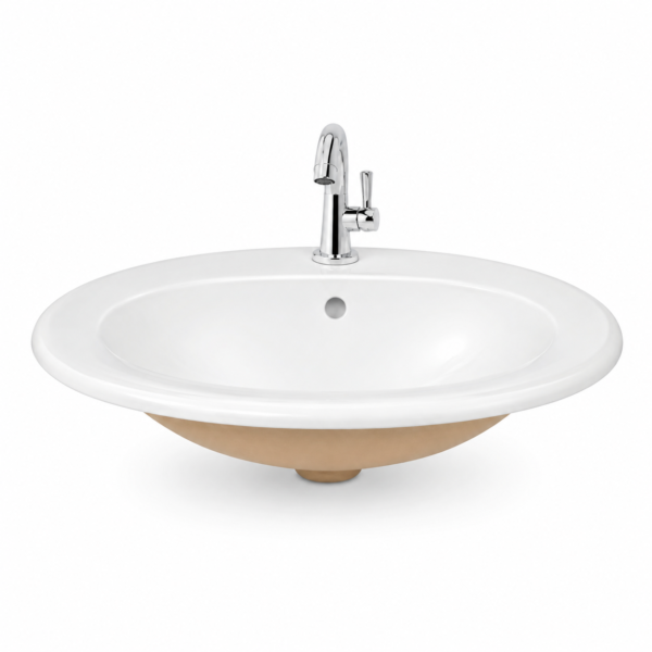 top mounted vanity basin 3001 by yubath pakistan